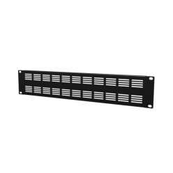 CAYMON BSV02 19" ventilated blind panel 2 units